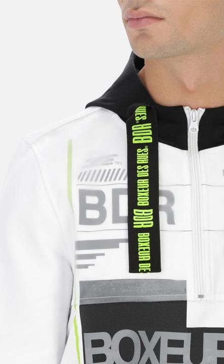 Actual product image Boxeur des Rues Hoodie Trucker Double Layer (M)