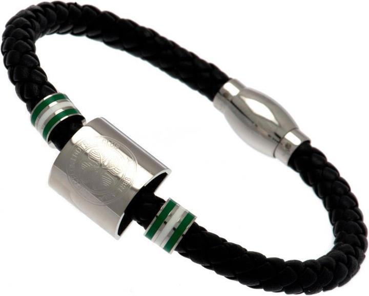Produktbild Celtic FC Armband (21 cm, 100% Leder)
