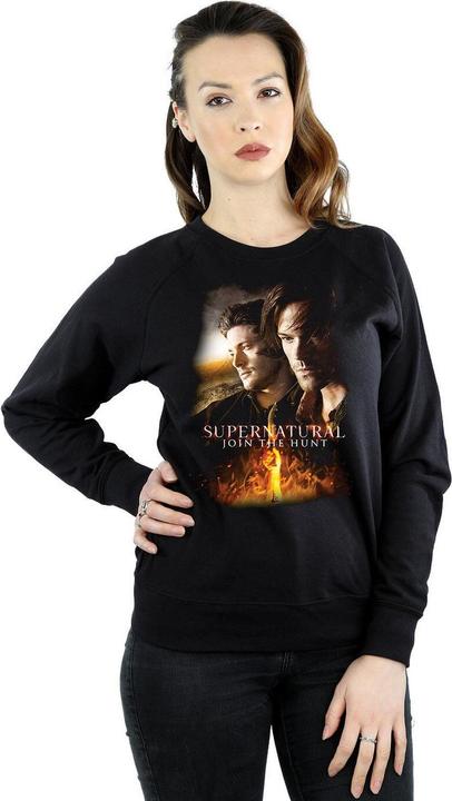Immagine prodotto Supernatural Felpa Flaming Poster (XXL)