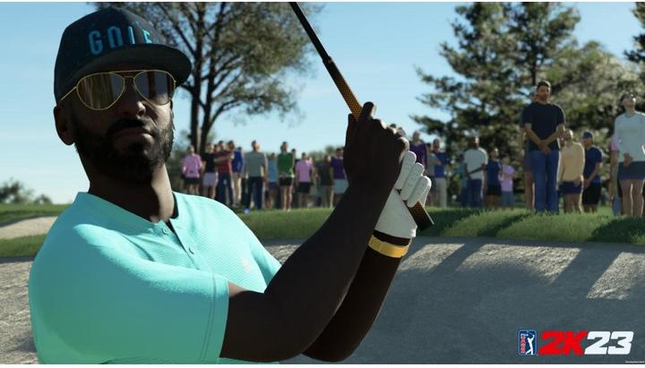 Productafbeelding 2K Games PGA Tour 2K23 - Deluxe Editie (PS4, DE)