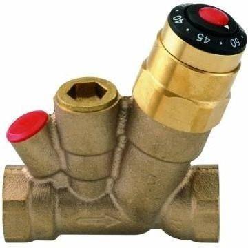 Actual product image Danfoss hot water thermostatic valve MTCV DN15, multi-function (003Z4515)