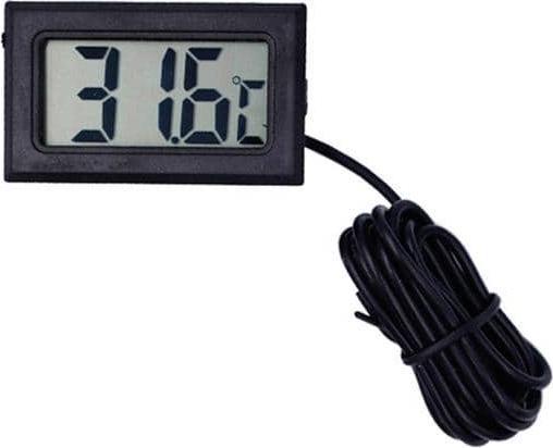 JTI Thermomètre numérique pour réfrigérateur et congélateur
