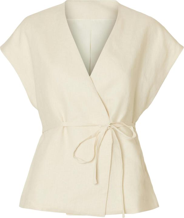 Actual product image Selected Femme 100% Leinen Tanktop (38)