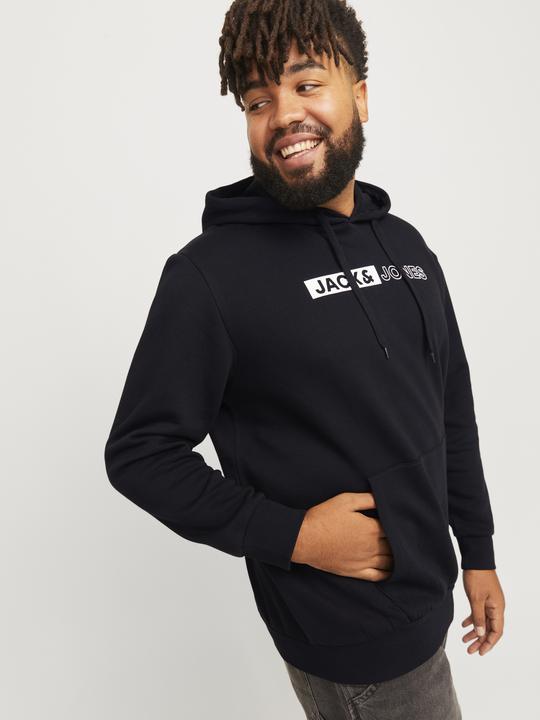 Produktbild Jack & Jones Jjecorp Logo Sweat Hood Play Noos Pls (6XL)