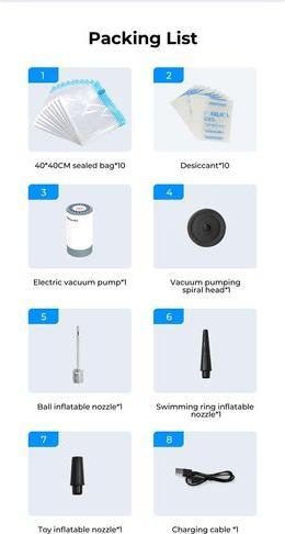 Image du produit Creality Vakuumierer Pumpe (Nettoyage)