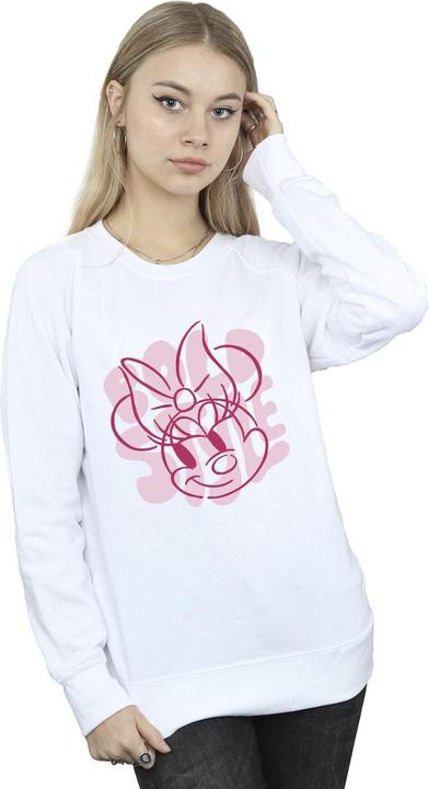 Produktbild Disney Minnie Mouse Bold Style Sweatshirt (L)
