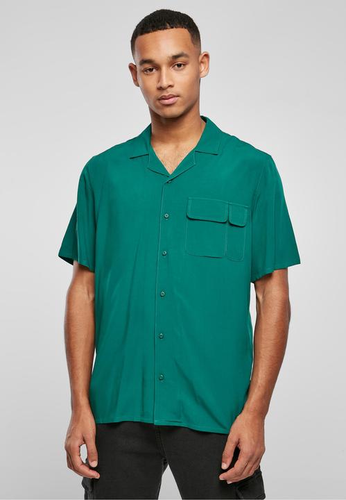 Immagine prodotto Urban Classics Camicia da campeggio in viscosa (L)