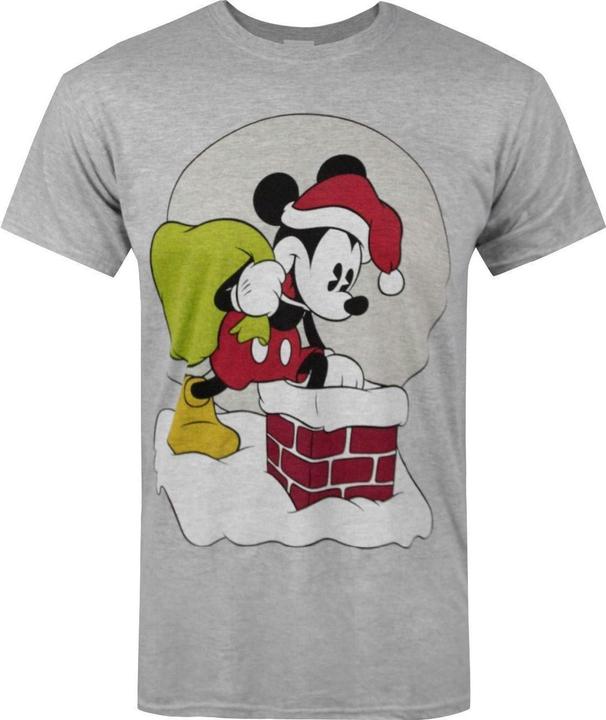 Produktbild Mickey Mouse TShirt weihnachtliches Design (S)