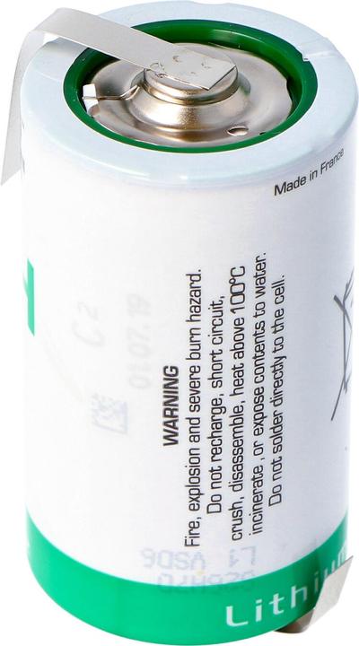 Immagine prodotto Saft Batteria LSH 20 con etichette a saldare Z (1 pz., D, 13000 mAh)