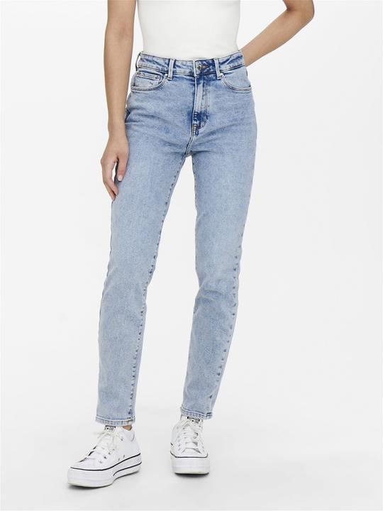 Immagine prodotto Only ONLEmily - Jeans dritti a vita alta (W27/L32)