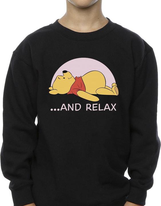 Actual product image Disney Boys Winnie The Pooh Relax Sweatshirt (104)