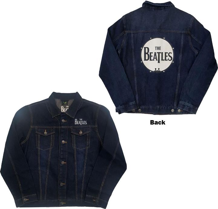 Immagine prodotto The Beatles Giacca di jeans con logo Drum (XL)