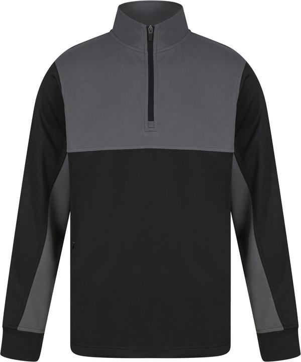 Black/metal grey
