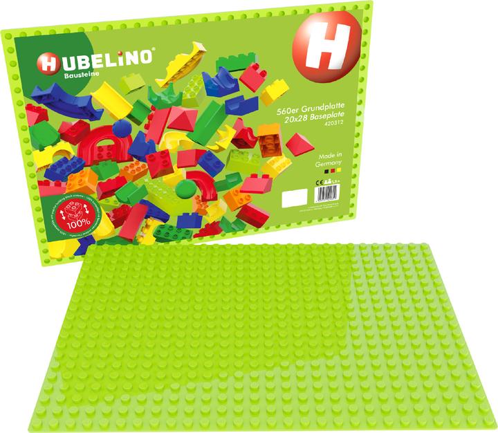 Hubelino 560 plaque de base verte