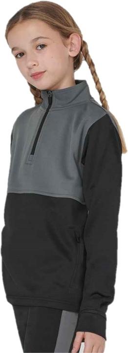Actual product image Finden & Hales Fleece Top With Short Zip (158)