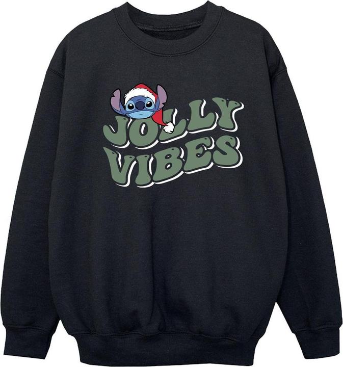 Disney Lilo & Stitch Jolly Chilling Vibes Sweatshirt Mädchen