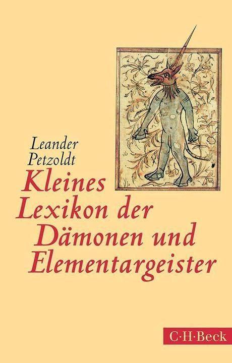 Produktbild Kleines Lexikon der Dämonen und Elementargeister (Deutsch, Leander Petzoldt, 2015)