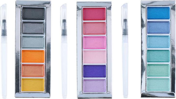 Actual product image Artist&Co Paint Watercolour Metallic (Multicolor)