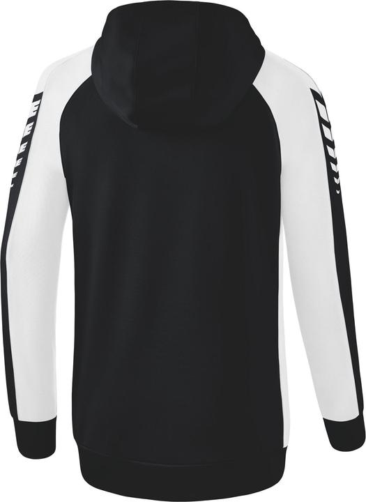 Produktbild Erima Six Wings Trainingsjacke mit Kapuze Damen (38)