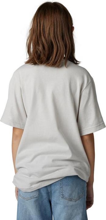 Produktbild Fox Tee 23 Yth Shield Ss Lt Gry Ys (S)