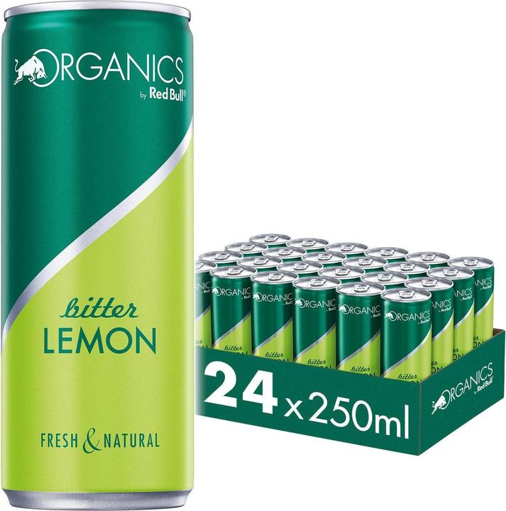 Red Bull Bitter Lemon (24 x 25 cl)