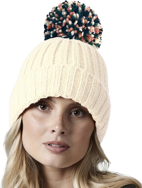 Produktbild Beechfield Hygge Mütze (One Size)
