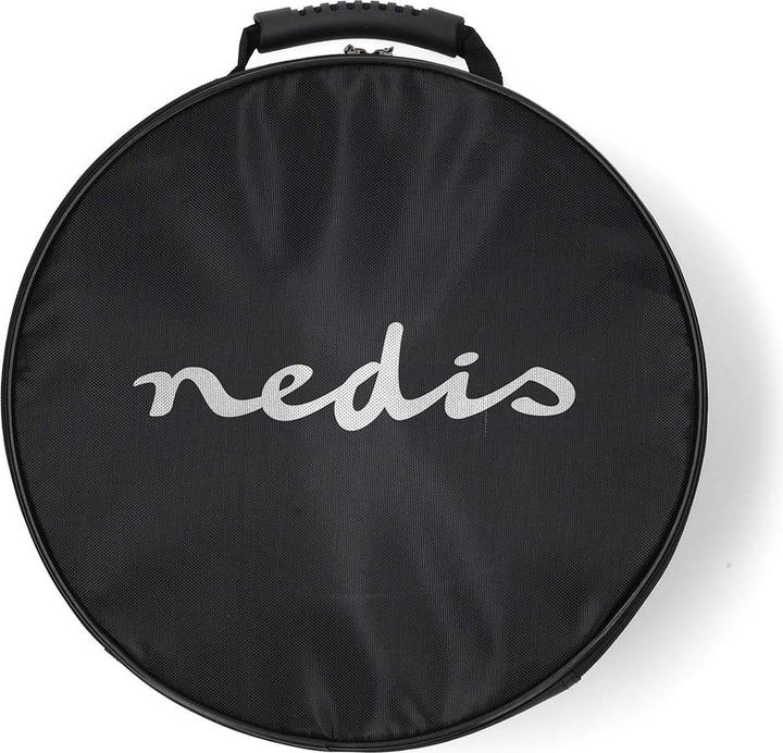 Actual product image Nedis Accessories for electric vehicles | Storage and organisation | Cable bag | Black | Nylon