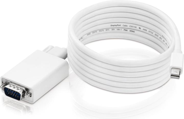 Actual product image Purelink Mini DisplayPort| Thunderbolt — VGA (1.50 m, DisplayPort, VGA)