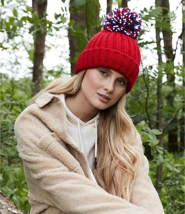 Image du produit Beechfield Bonnet Hygge (Taille unique)