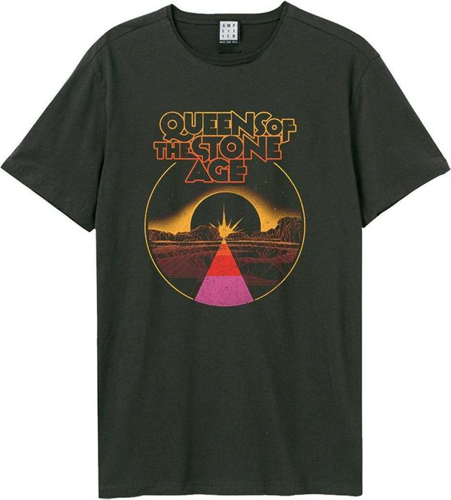 Immagine prodotto Amplified Eye Of The Moon Maglietta Queens Of The Stone Age Adulto Unisex (XL)