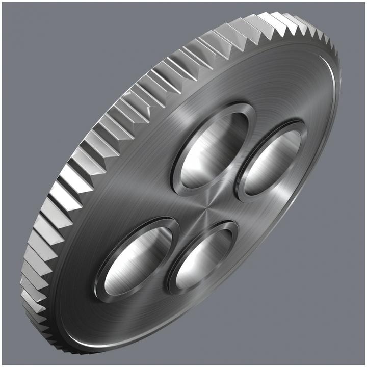 Produktbild Wera 8004 B Zyklop Metal-Knarre (3/8")