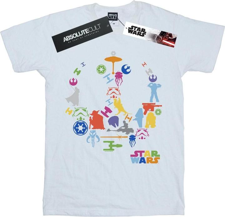 Produktbild Star Wars Silhouette Collage TShirt (XL)