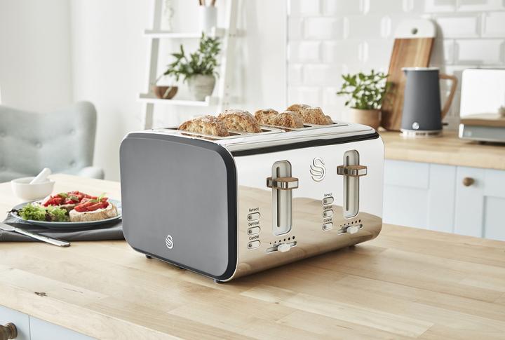 Productafbeelding Swan Nordic ST14620GRYN (1500 W, pilka kleur)