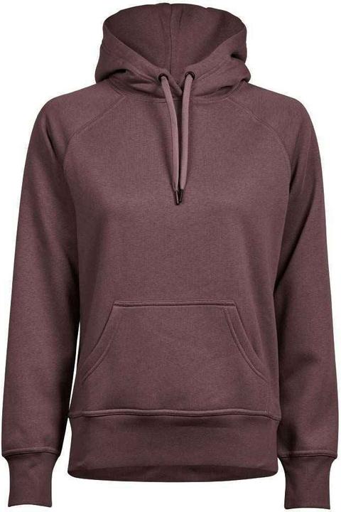 Tee Jays Sweatshirt mit Kapuze Raglanärmel
