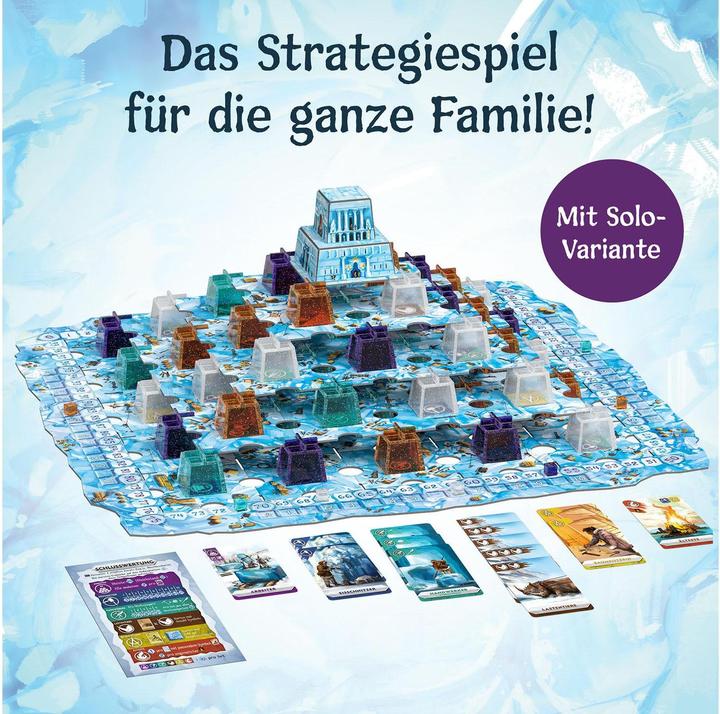 Actual product image Kosmos Nunatak (German)