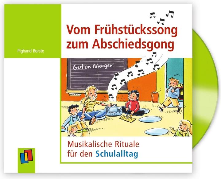 Actual product image Vom Frühstückssong zum Abschiedsgong (German, Pigband bristle, 2010)