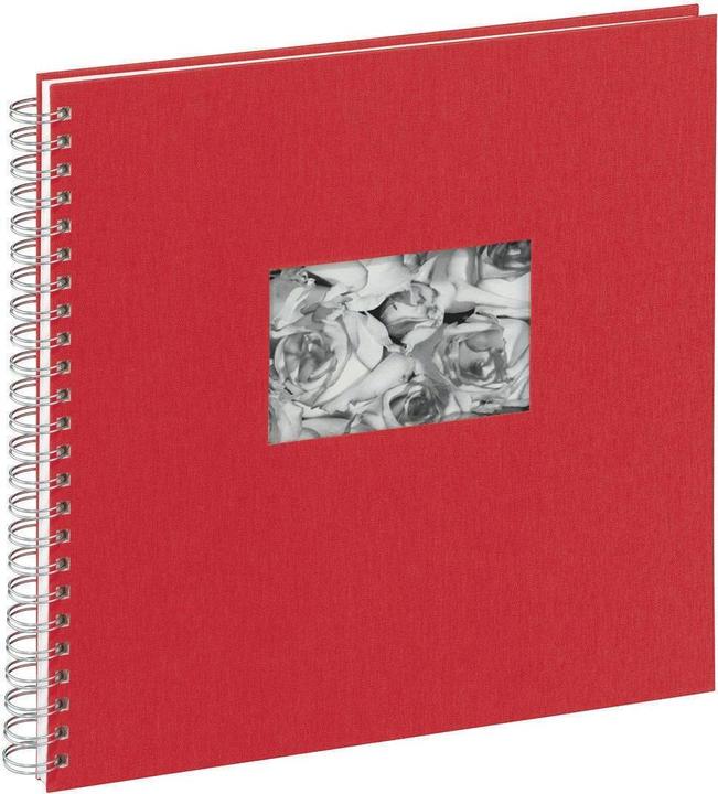 Pagna Spiralalbum Stoffeinband 310x320mm (13 x 18 cm, 9 x 13 cm, 20 x 27 cm, 11 x 15 cm, 10 x 15 cm)