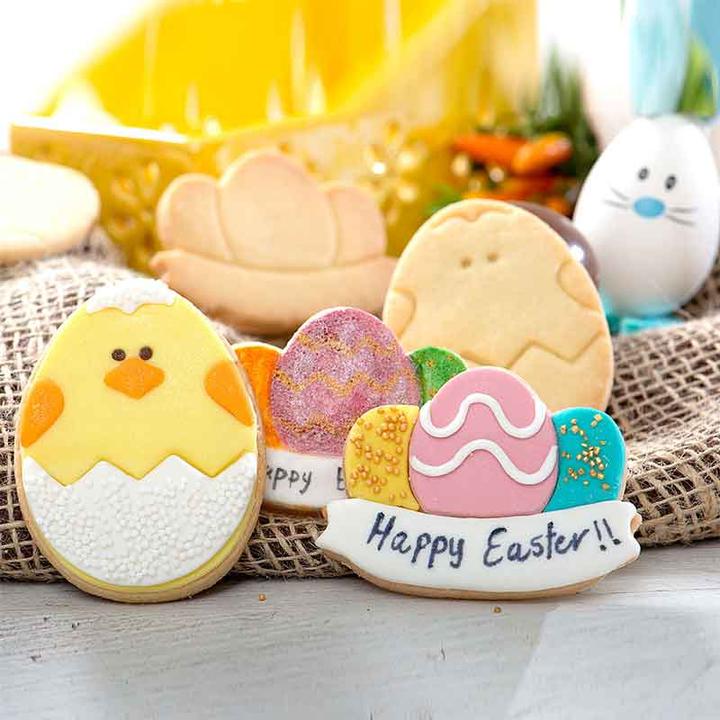 Produktbild Decora Ausstecher Set Ostern 2 Stück
