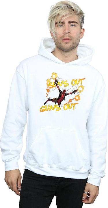 Image du produit - Sweat à capuche DEADPOOL SUN'S OUT GUNS OUT - Homme (S)
