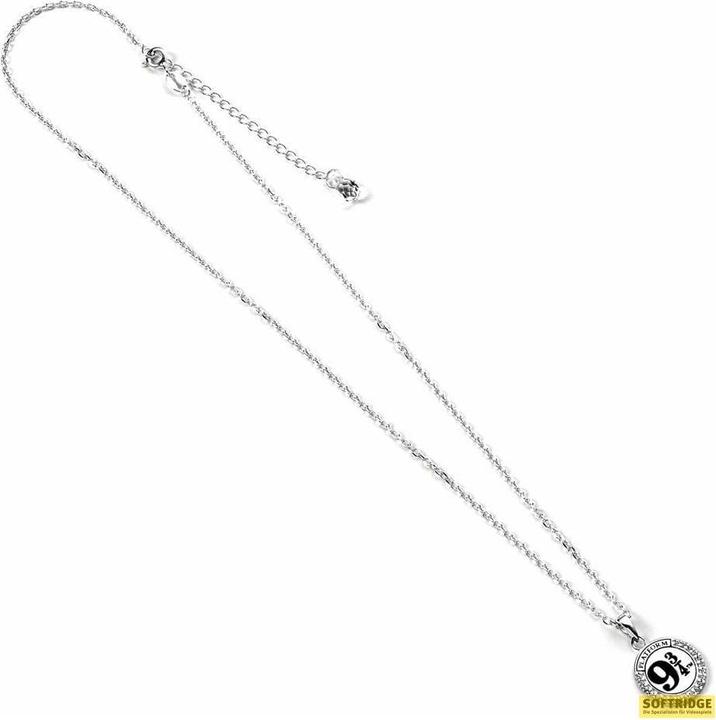 Actual product image Carat Shop Harry Potter collier argent Platform 9 3/4 (Argent sterling) (Silver)