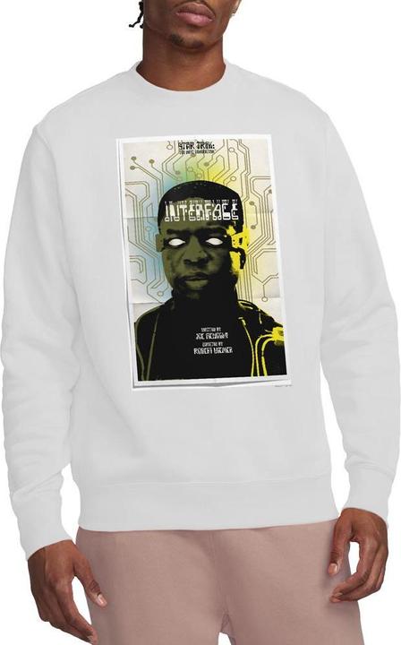 Actual product image Unisex Adult The Next Generation Season 7 Episode 3 Sweatshirt (L)