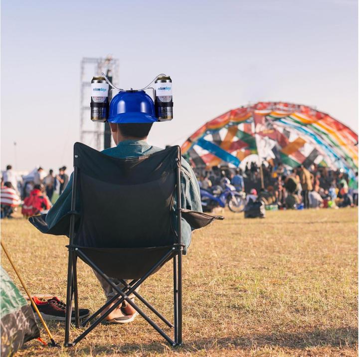 Immagine prodotto Relaxdays Cappello porta bibite