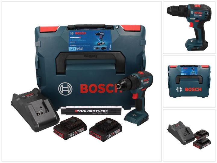 Bosch Professional GSB 18V-55 (Akkubetrieb)