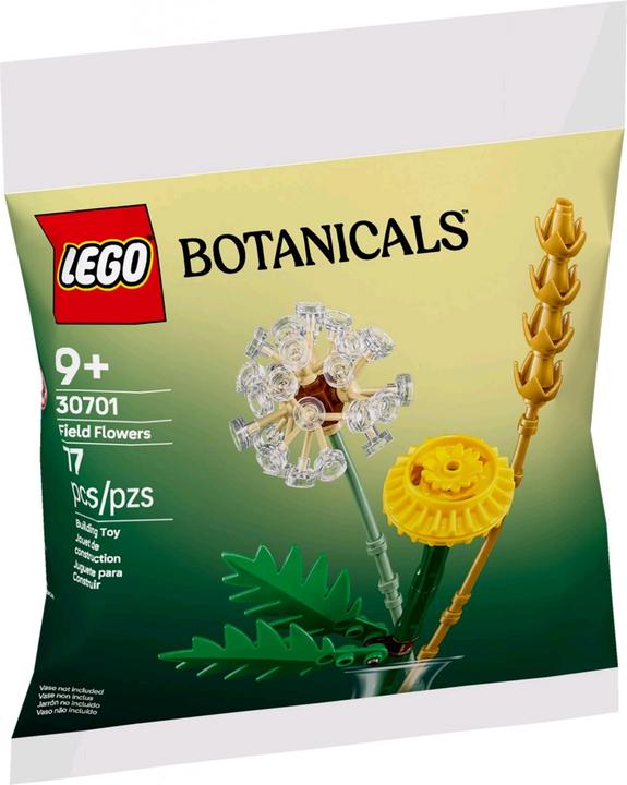 Immagine prodotto LEGO Fiori di campo (30701, LEGO Botanical)