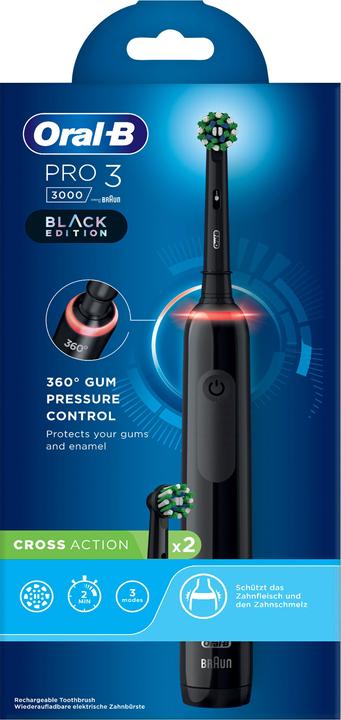 Image du produit Oral-B Pro 3 3000 (Brosse à dents oscillo-rotative)
