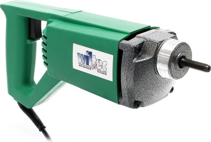 Produktbild Wiltec Elektro Betonrüttler 800W 5600 U/min Betonverdichter Flaschenrüttler
