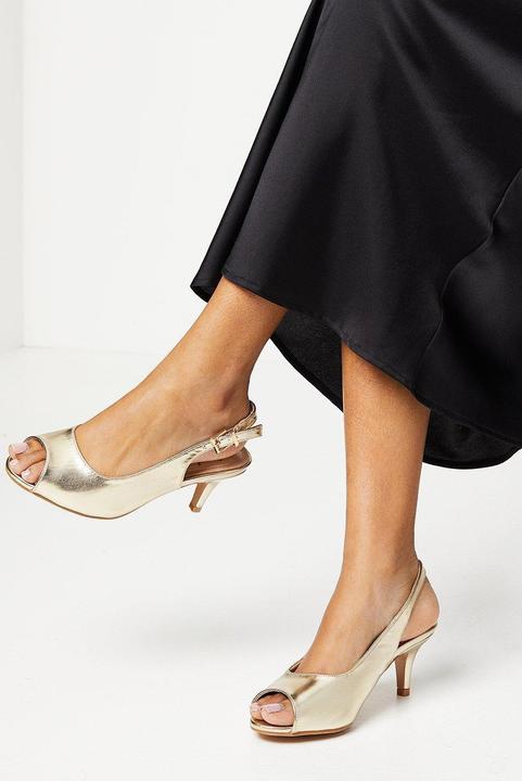Good For The Sole Pumps Evelyn