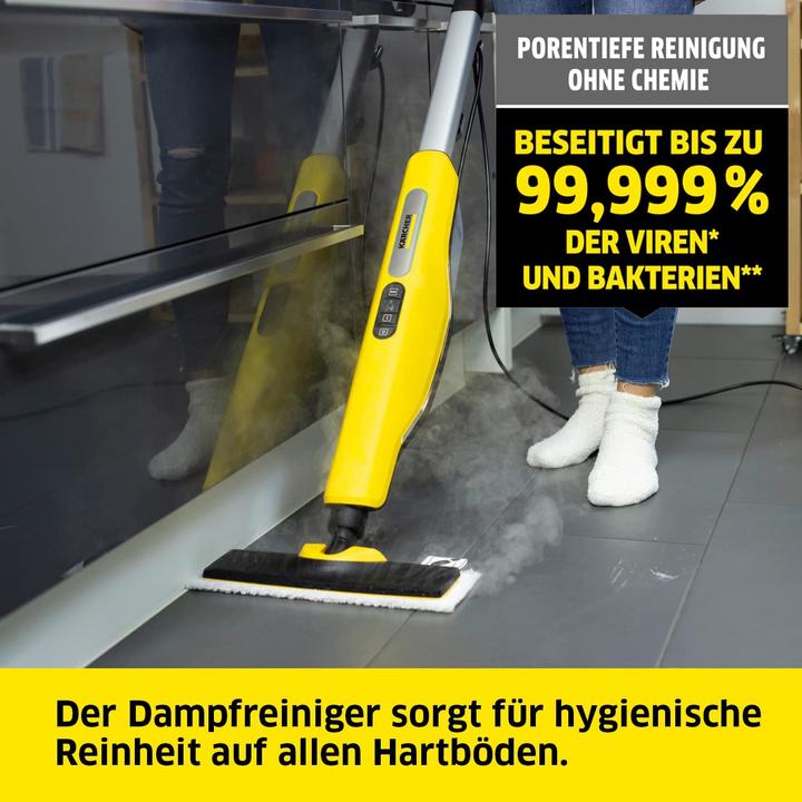 Produktbild Kärcher SC 3 Upright EasyFix (3 Bar, 1600 W)