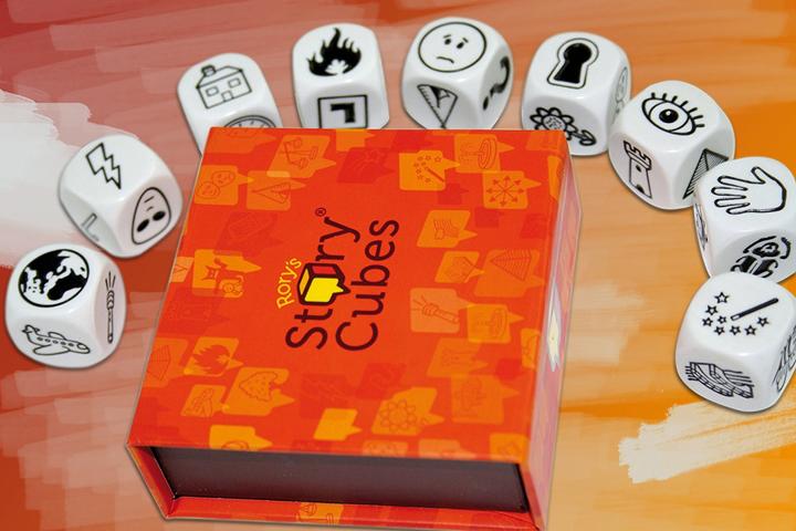 Image du produit Asmodée Rory's Story Cubes (Allemand, Français, Italien)