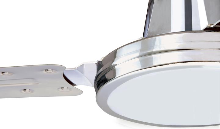 Immagine prodotto Westinghouse Ventilatore da soffitto Industrial Chrome con interruttore a parete